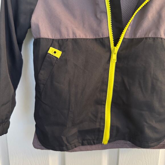 Tommy Bahama Jacket Toddler Boys Black/ Grey 5T Full Zip Hooded Light Weight - Picture 5 of 8